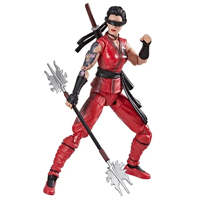 Hasbro G.I. Joe Classified Series Kim "Jinx" Arashikage 6-in Action Figure