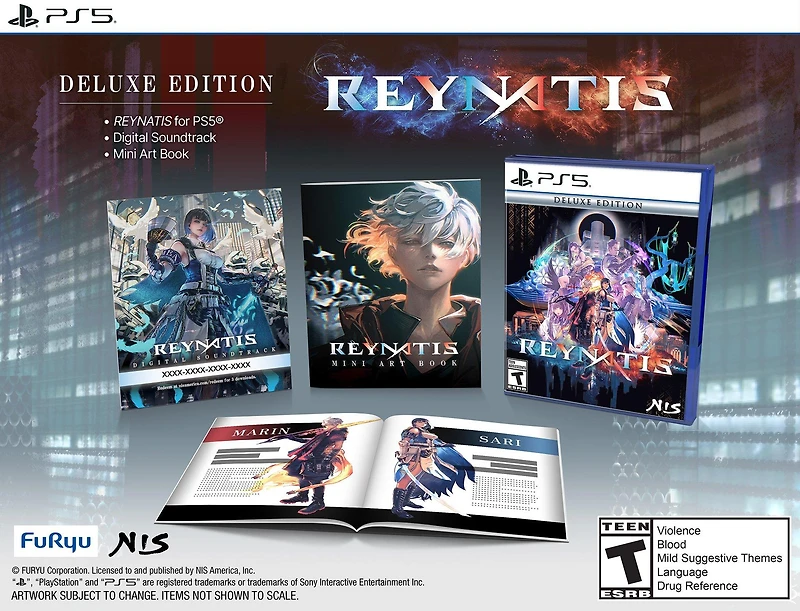 Reynatis Deluxe Edition