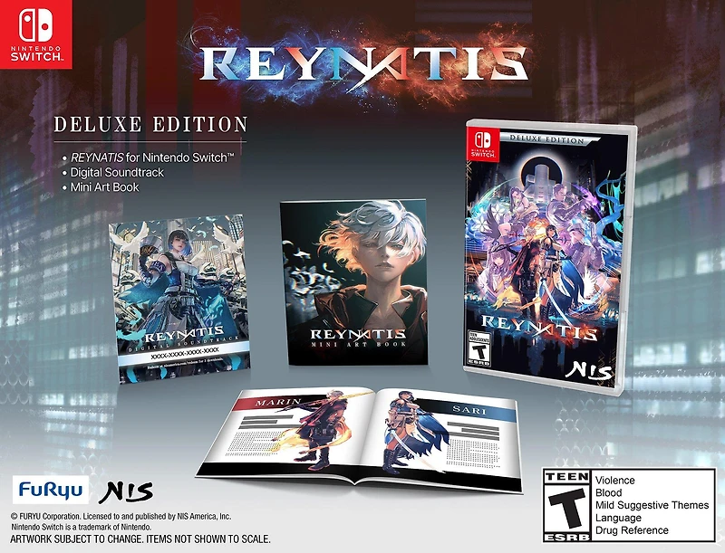 Reynatis Deluxe - Nintendo Switch