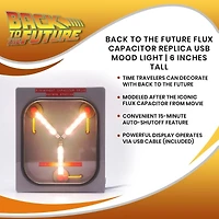 Back to the Future Flux Capacitor Replica USB 6-in Mood Light