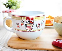 Hello Kitty x Nissin Cup Noodles Soup Mug With Spoon