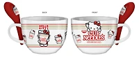 Hello Kitty x Nissin Cup Noodles Soup Mug With Spoon