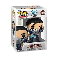 Funko POP! Games: Mortal Kombat 1 Sub Zero 3.8-in Vinyl Figure