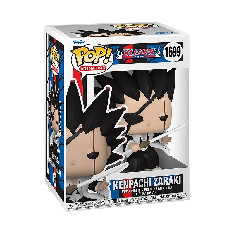 Funko POP! Animation: BLEACH Kenpachi Zaraki 5.25-in Vinyl Figure