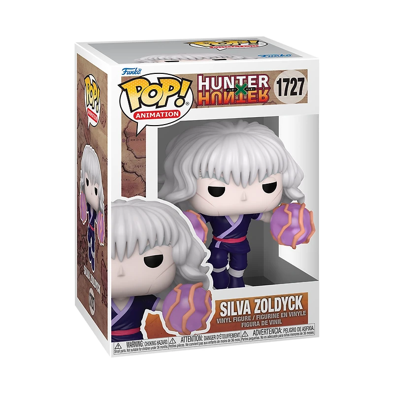 Funko POP! Animation: Hunter X Hunter Silva Zoldyck 4.7-in Figure