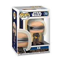 Funko POP! Star Wars: Skeleton Crew KB 4.01-in Vinyl Bobblehead Figure