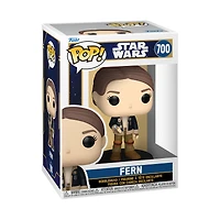 Funko POP! Star Wars: Skeleton Crew Fern 3.74-in Vinyl Bobblehead Figure