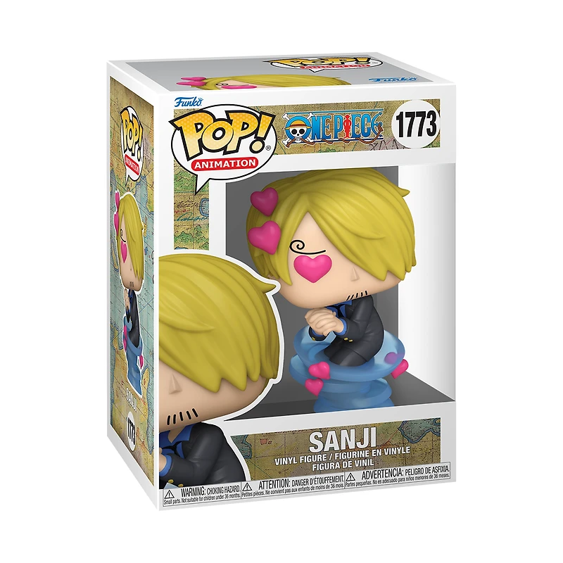 Funko POP! Animation: One Piece (Refresh) Sanji 4.25-in Vinyl Figure
