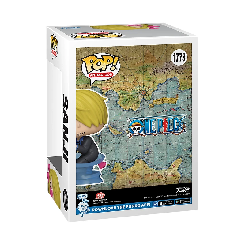 Funko POP! Animation: One Piece (Refresh) Sanji 4.25-in Vinyl Figure