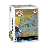 Funko POP! Animation: One Piece (Refresh) Sanji 4.25-in Vinyl Figure