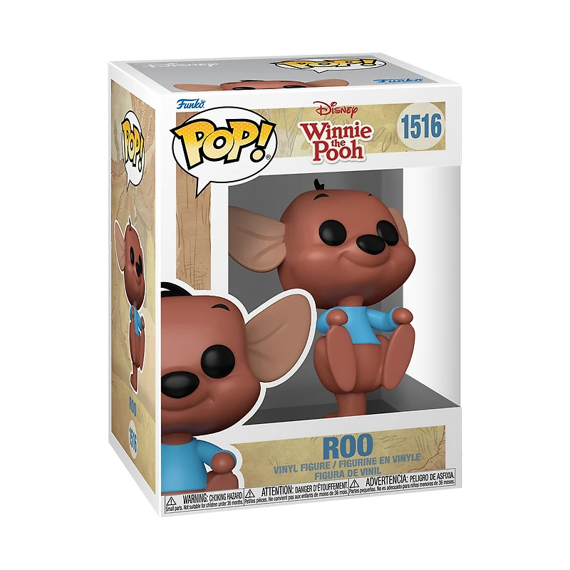 Funko POP! Disney: Winnie The Pooh Roo 3.55-in Vinyl Figure