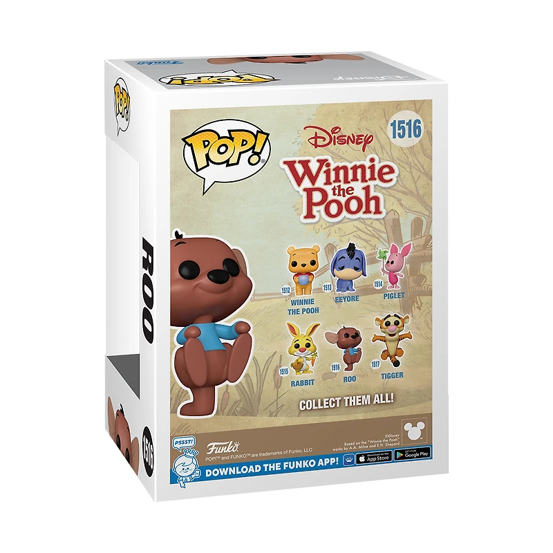 Funko POP! Disney: Winnie The Pooh Roo 3.55-in Vinyl Figure