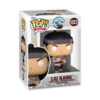 Funko POP! Games: Mortal Kombat 1 Liu Kang (God of Fire) 4-in Vinyl Figure