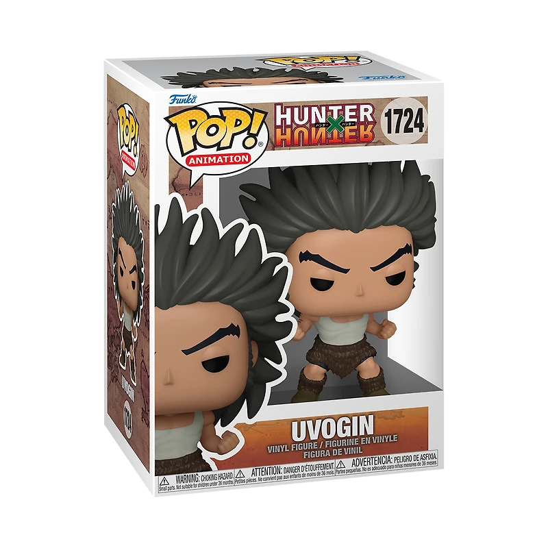 Funko POP! Animation: Hunter X Hunter Uvogin 4.9-in Vinyl Figure