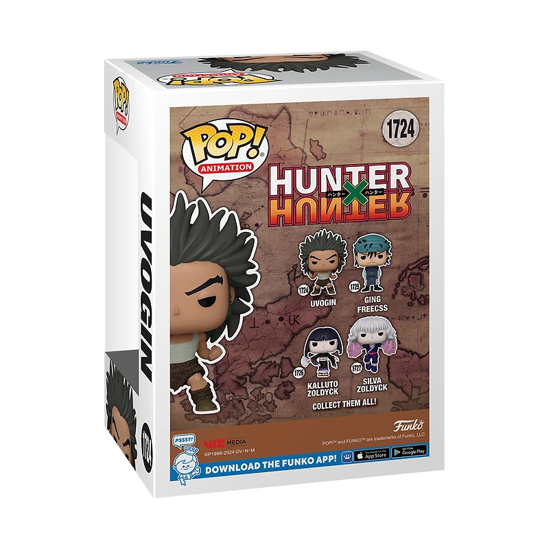 Funko POP! Animation: Hunter X Hunter Uvogin 4.9-in Vinyl Figure