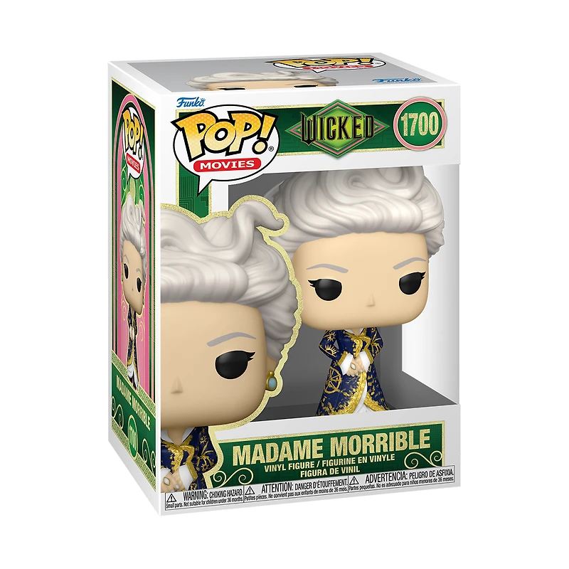 Funko POP! Movies: Wicked Madame Morrible 4.6-in Vinyl Figure
