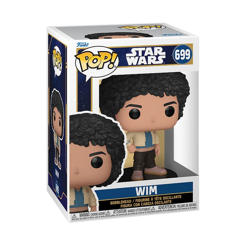 Funko POP! Star Wars: Skeleton Crew Wim 4.16-in Vinyl Bobblehead Figure