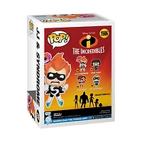 Funko POP! Disney: The Incredibles 20th Anniversary: Jack Jack and Syndrome 5.7-in Vinyl Figure