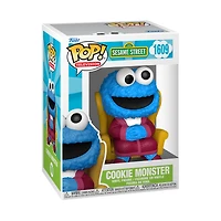 Funko POP! TV: Sesame Street Cookie Monster 4-in Vinyl Figure