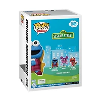 Funko POP! TV: Sesame Street Cookie Monster 4-in Vinyl Figure