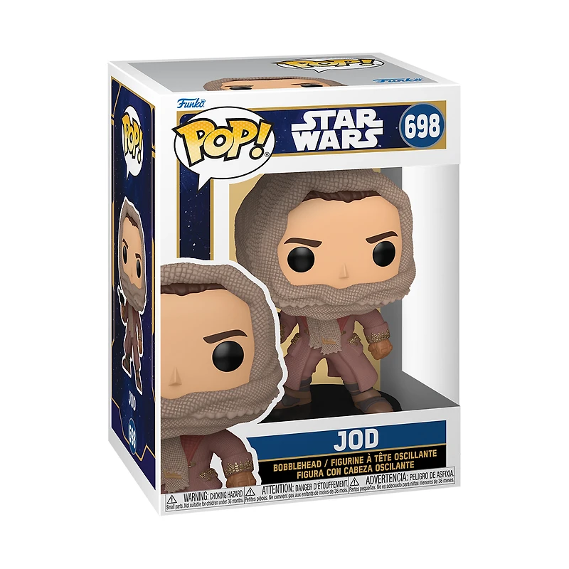 Funko POP! Star Wars: Skeleton Crew Jod 3.8-in Vinyl Bobblehead Figure