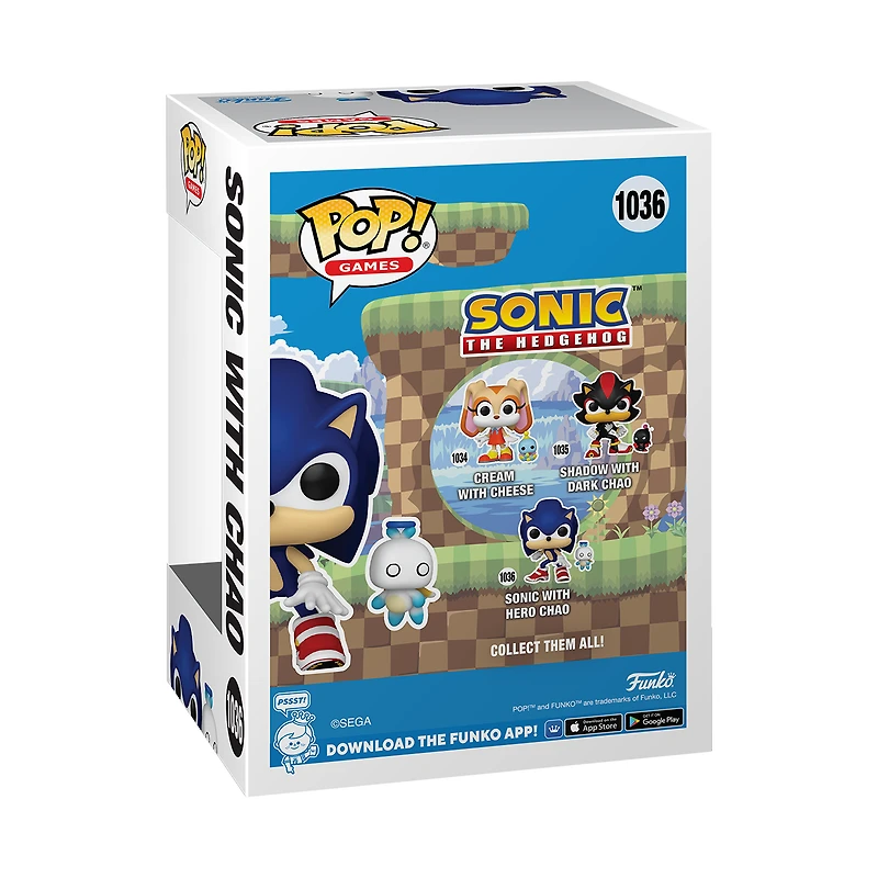 Funko POP! and Buddy: Sonic The Hedgehog