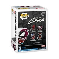 Funko POP! Marvel: Carnageized Ghost Spider 3.05-in Vinyl Bobblehead Figure