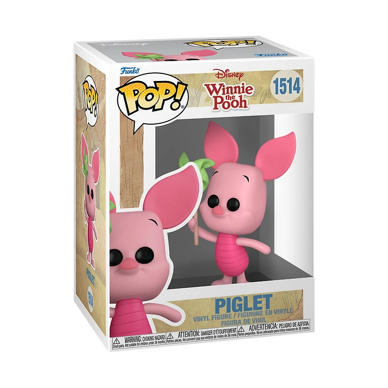 Funko POP! Disney: Winnie The Pooh Piglet 3.4-in Vinyl Figure