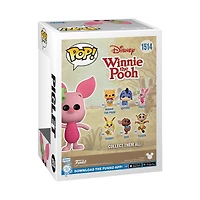Funko POP! Disney: Winnie The Pooh Piglet 3.4-in Vinyl Figure