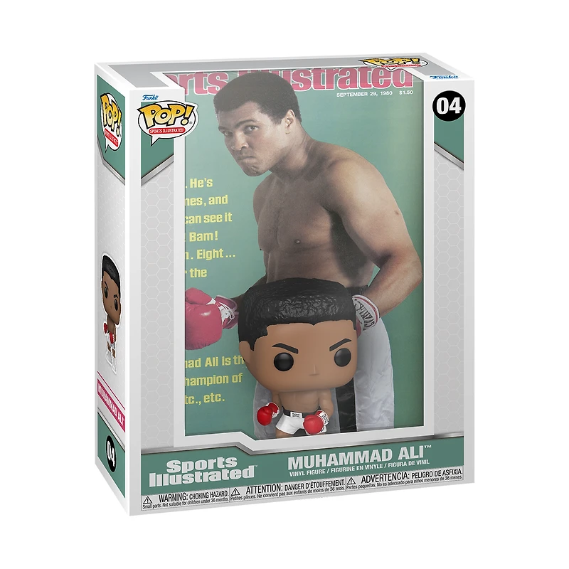 Funko POP! Sports Illustrated Cover: Boxin Muhammad Ali 4.05-in Vinyl Figure