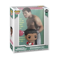 Funko POP! Sports Illustrated Cover: Boxin Muhammad Ali 4.05-in Vinyl Figure