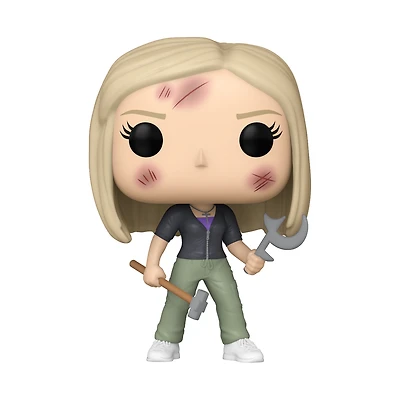 Funko POP! TV: Buffy the Vampire Slayer Buffy with Weapons 3.85-in Vinyl Figure