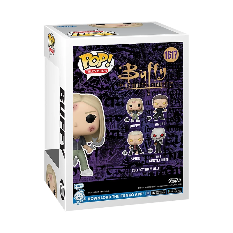 Funko POP! TV: Buffy the Vampire Slayer Buffy with Weapons 3.85-in Vinyl Figure