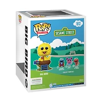 Funko POP! Deluxe: Sesame Street Big Bird in Nest 6.8-in Vinyl Figure
