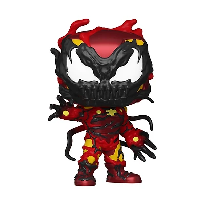 Funko POP! Marvel: Carnageized Iron Man 4.1-in Vinyl Bobblehead Figure