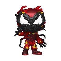 Funko POP! Marvel: Carnageized Iron Man 4.1-in Vinyl Bobblehead Figure