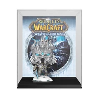 Funko POP! Game Cover: World of Warcraft Wrath of the Lich King 8.5-in Glow-in-the-Dark Vinyl Figure GameStop Exclusive