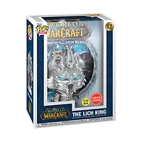 Funko POP! Game Cover: World of Warcraft Wrath of the Lich King 8.5-in Glow-in-the-Dark Vinyl Figure GameStop Exclusive