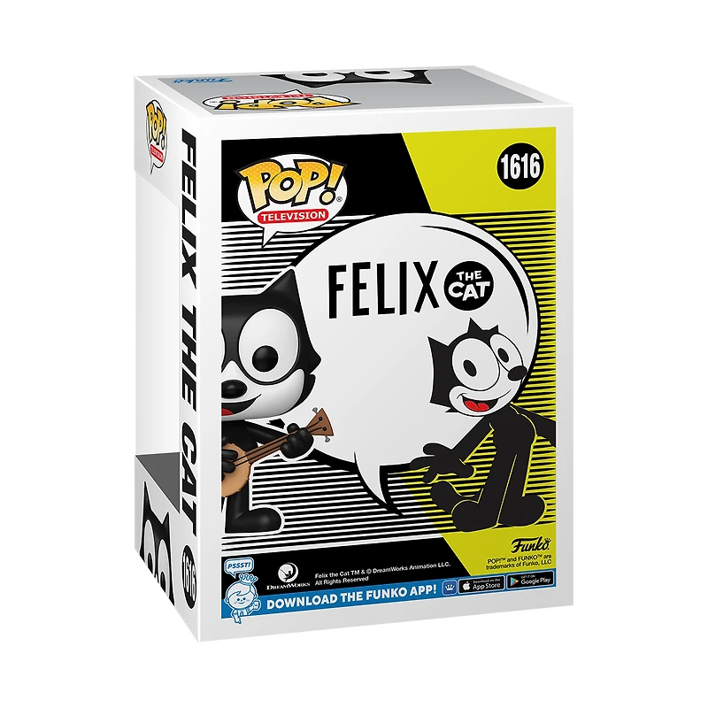 Funko POP! TV: Felix the Cat 105th Anniversary Felix 3.95-in Vinyl Figure