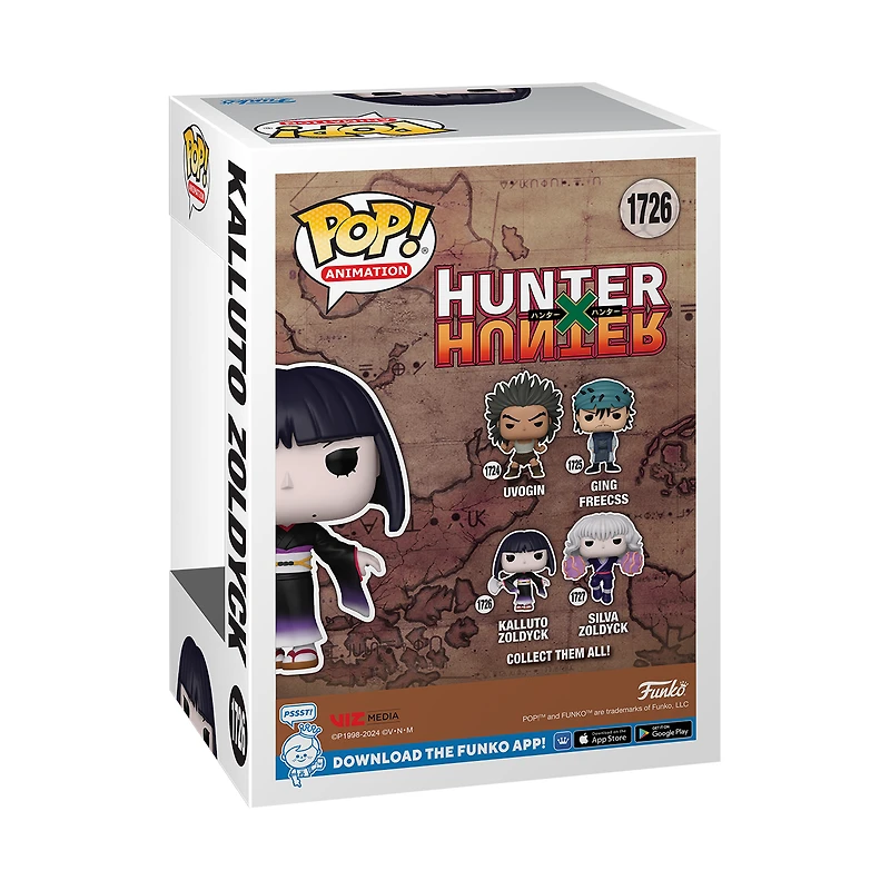 Funko POP! Animation: Hunter X Hunter Kalluto Zoldyck 3.75-in Vinyl Figure