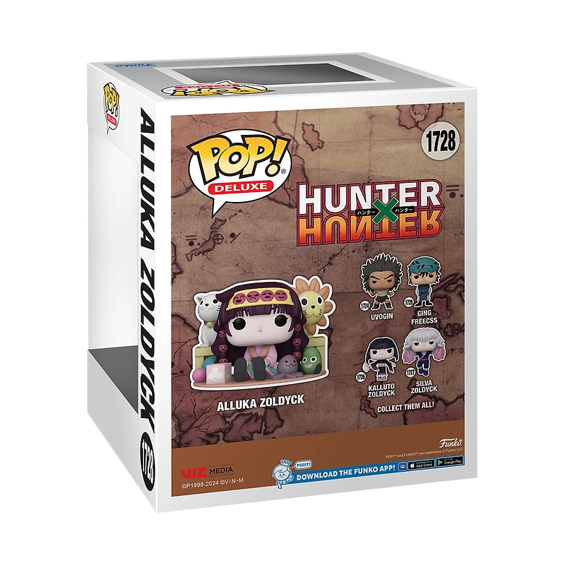 Funko POP! Animation: Hunter X Hunter Alluka Zoldyck 3.25-in Vinyl Figure
