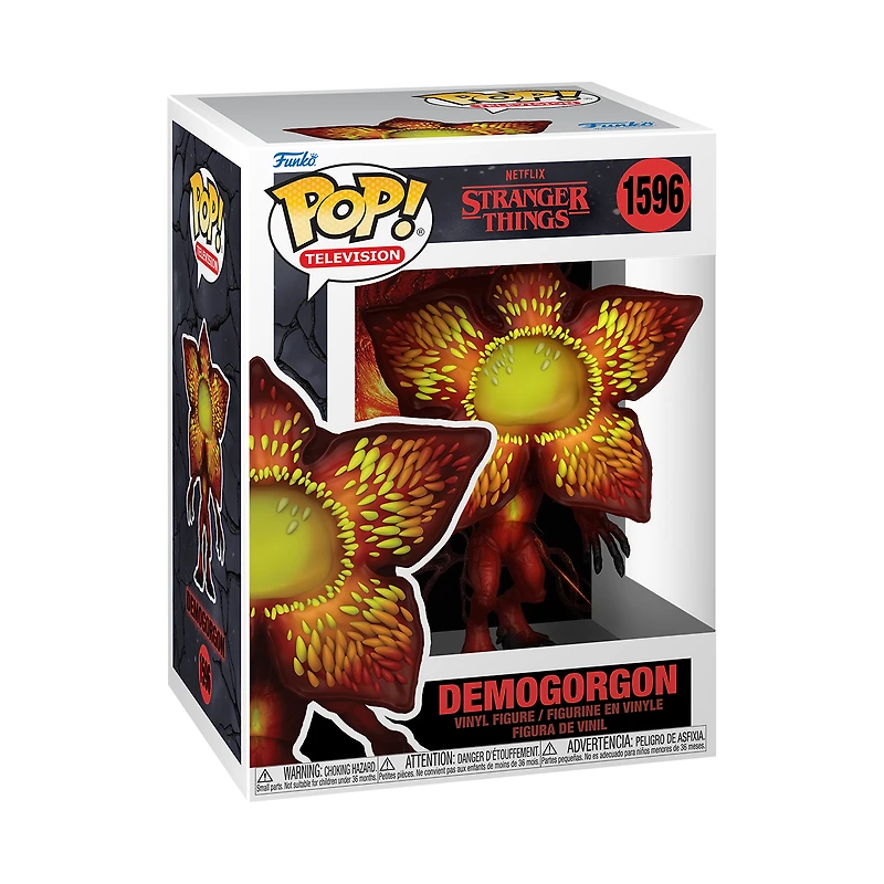 Funko POP! TV: Stranger Things Rift Demogorgon 4.9-in Vinyl Figure