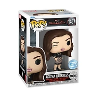 Funko POP TV! Marvel WandaVision Agatha Harkness 3.9-in Vinyl Bobblehead