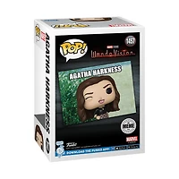 Funko POP TV! Marvel WandaVision Agatha Harkness 3.9-in Vinyl Bobblehead