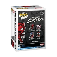 Funko POP! Marvel: Carnageized Black Panther 3.85-in Vinyl Bobblehead Figure