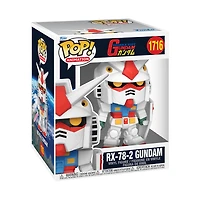 Funko POP! Super: Mobile Suit Gundam RX-78-2 Gundam 6.35-in Vinyl Figure