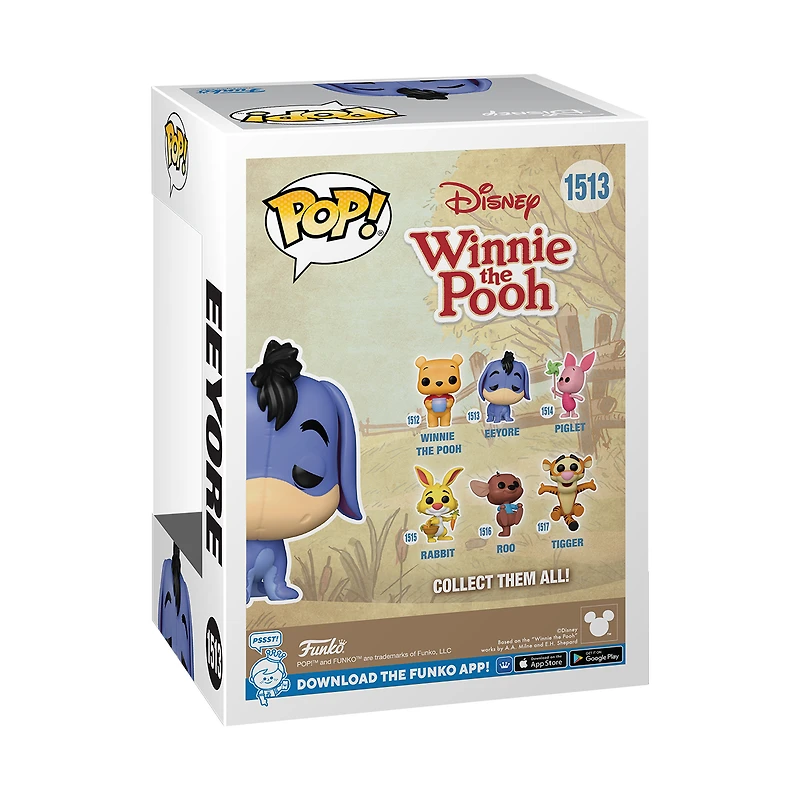 Funko POP! Disney: Winnie The Pooh Eeyore 3.55-in Vinyl Figure