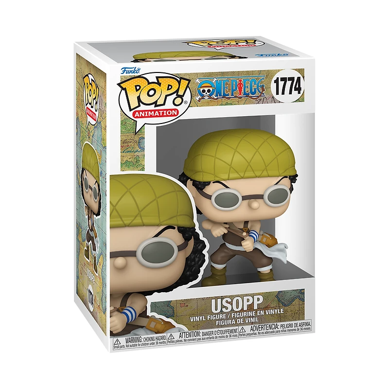 Funko POP! Animation: One Piece (Refresh) Usopp 3.9-in Vinyl Figure