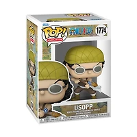 Funko POP! Animation: One Piece (Refresh) Usopp 3.9-in Vinyl Figure