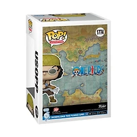 Funko POP! Animation: One Piece (Refresh) Usopp 3.9-in Vinyl Figure